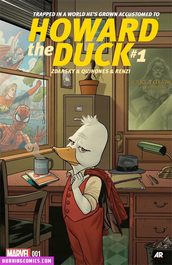 Howard The Duck (2015) #1A