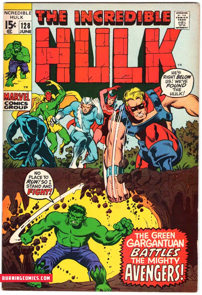 Incredible Hulk (1962) #128