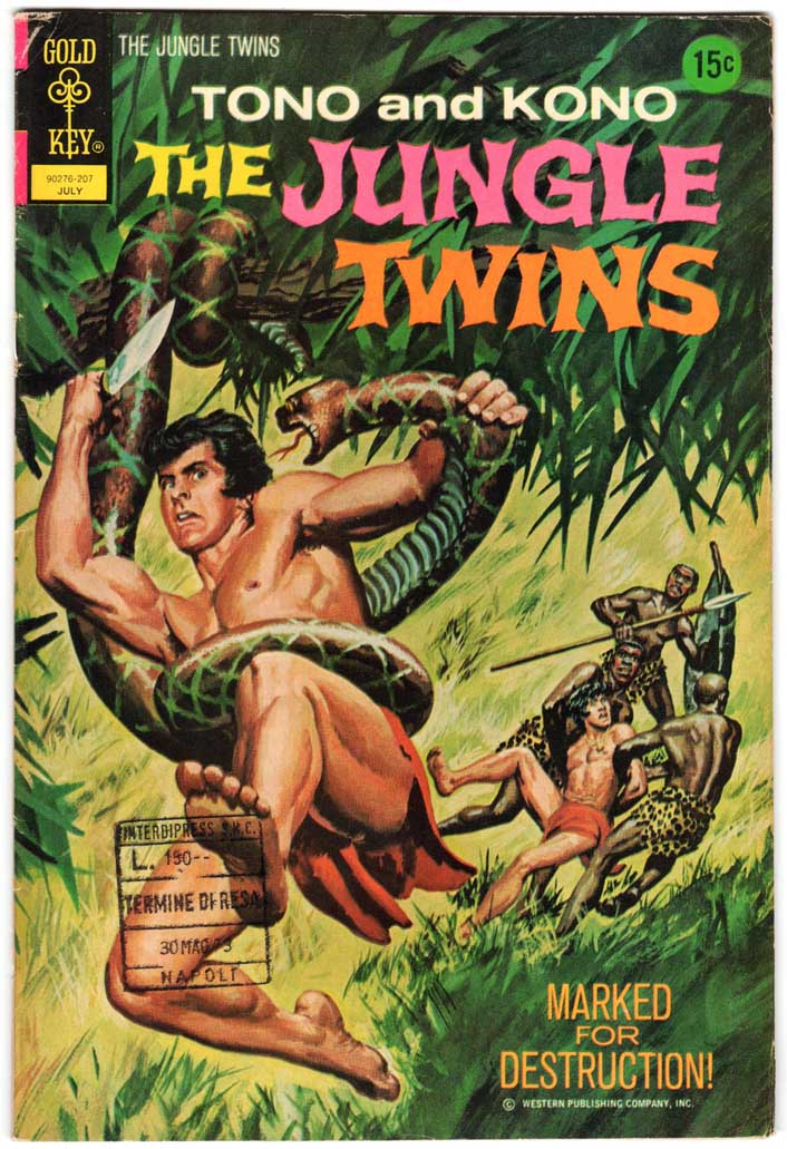 Jungle Twins (1972) #2