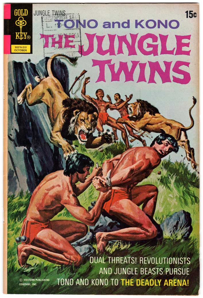 Jungle Twins (1972) #3
