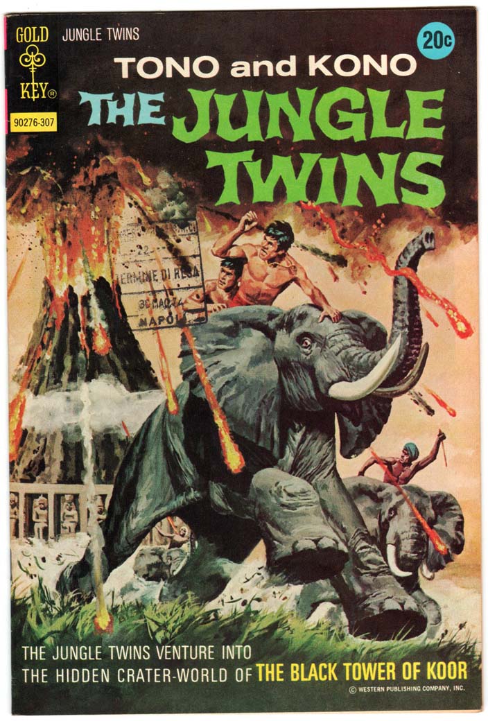Jungle Twins (1972) #6