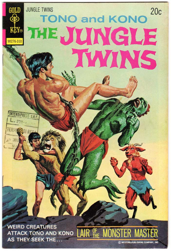 Jungle Twins (1972) #7