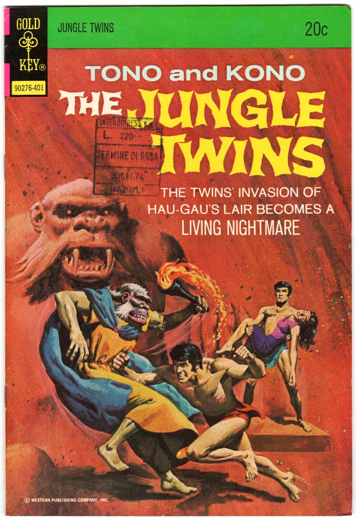 Jungle Twins (1972) #8