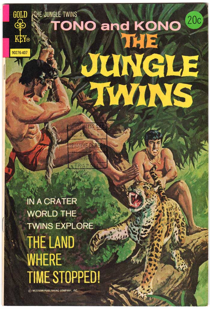 Jungle Twins (1972) #10