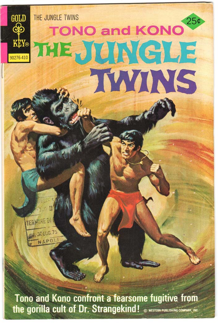 Jungle Twins (1972) #11