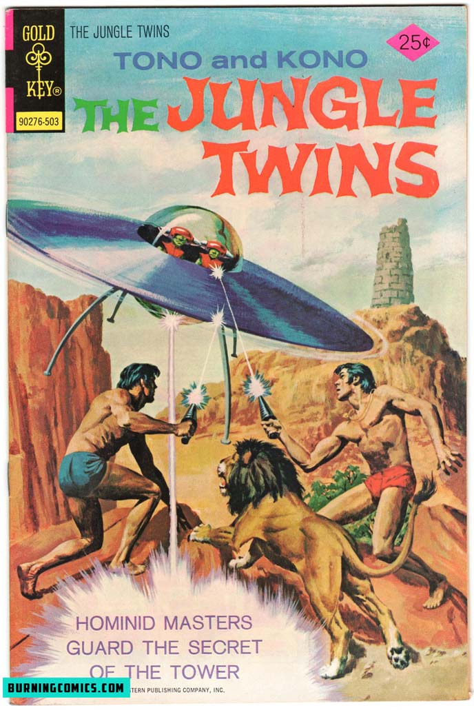 Jungle Twins (1972) #13