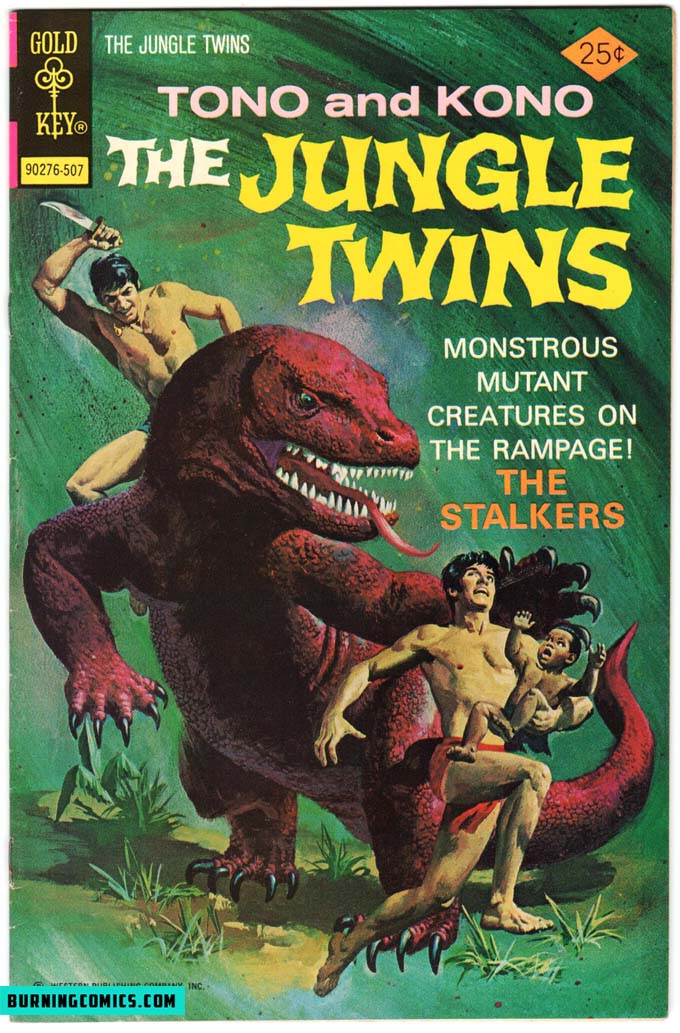 Jungle Twins (1972) #15