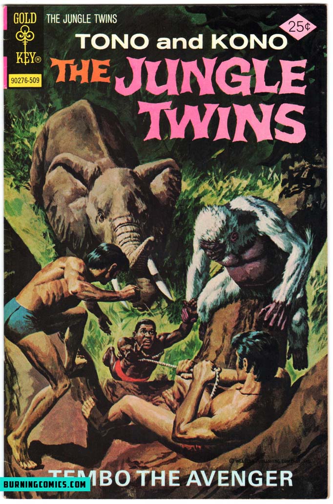 Jungle Twins (1972) #16