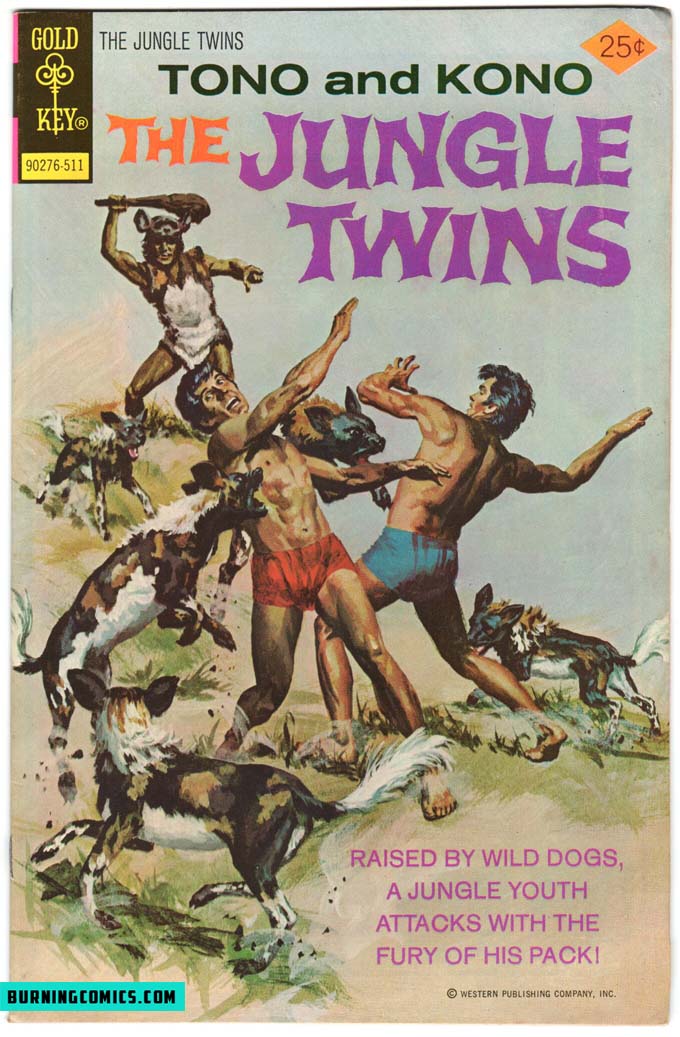 Jungle Twins (1972) #17