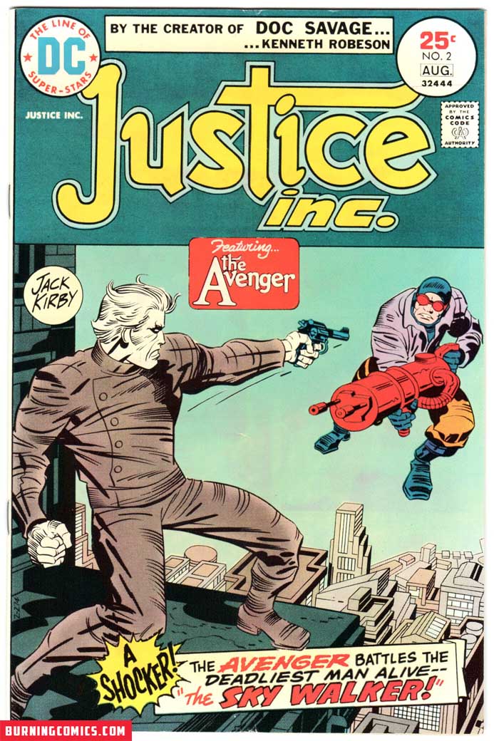 Justice Inc. (1975) #2