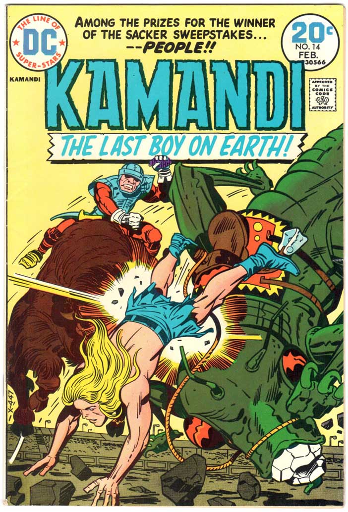 Kamandi (1972) #14
