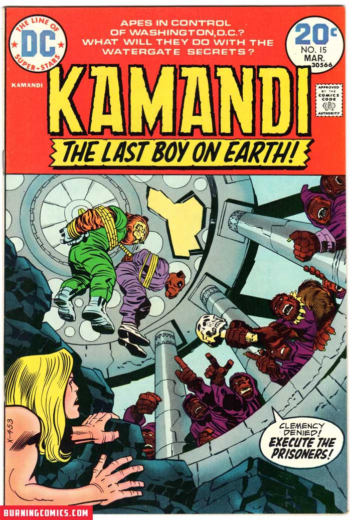 Kamandi (1972) #15