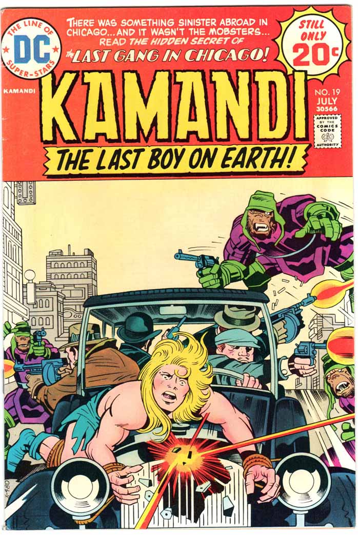 Kamandi (1972) #19