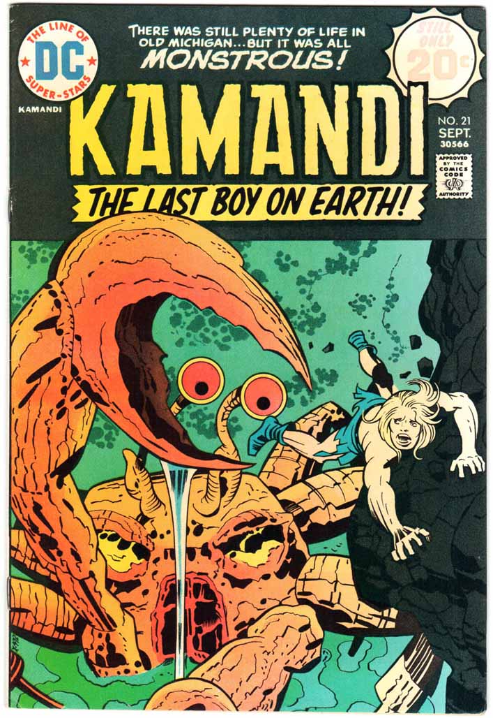 Kamandi (1972) #21