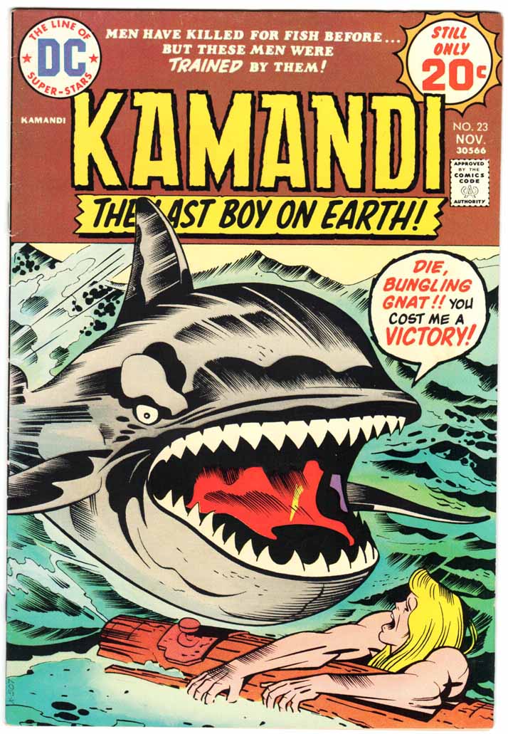 Kamandi (1972) #23