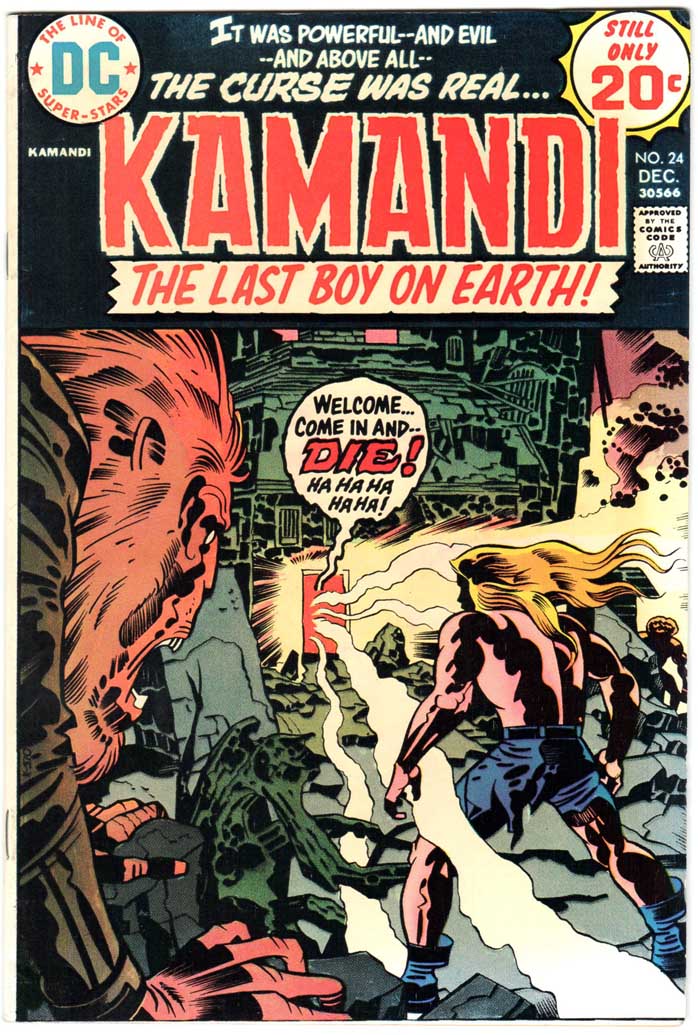 Kamandi (1972) #24