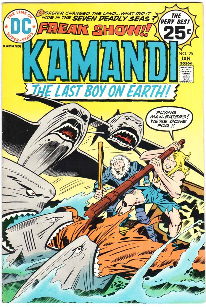 Kamandi (1972) #25