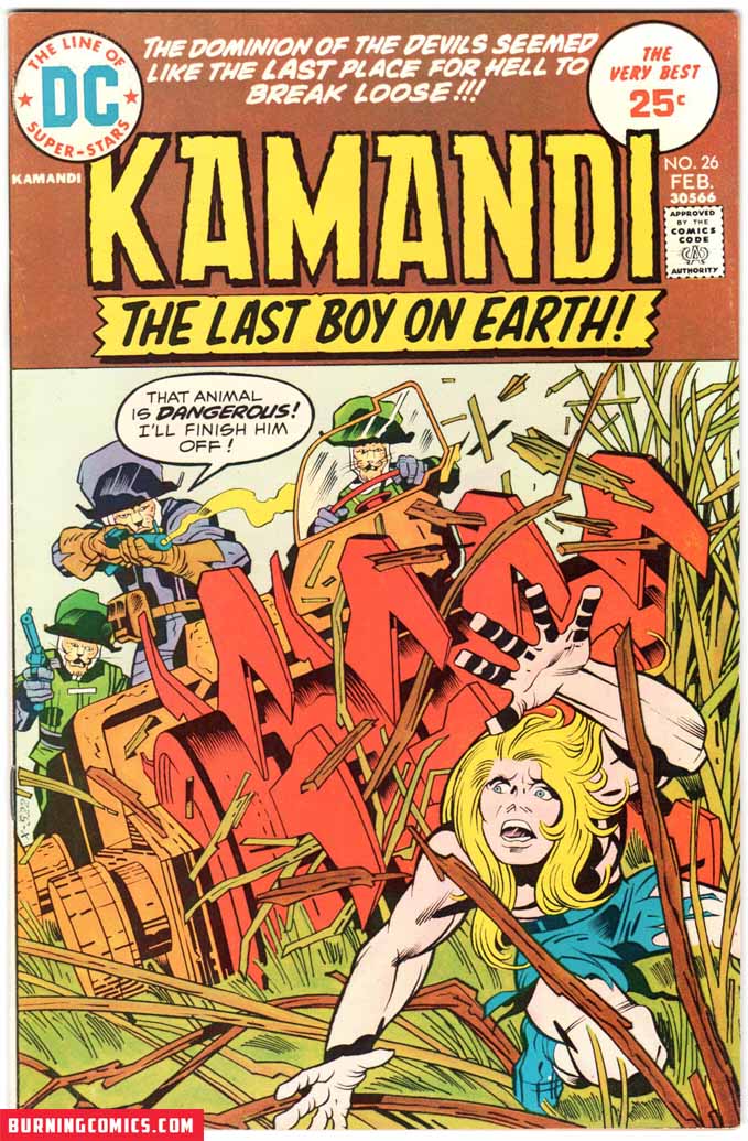 Kamandi (1972) #26