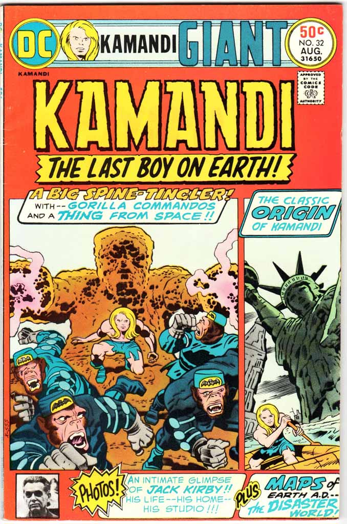 Kamandi (1972) #32