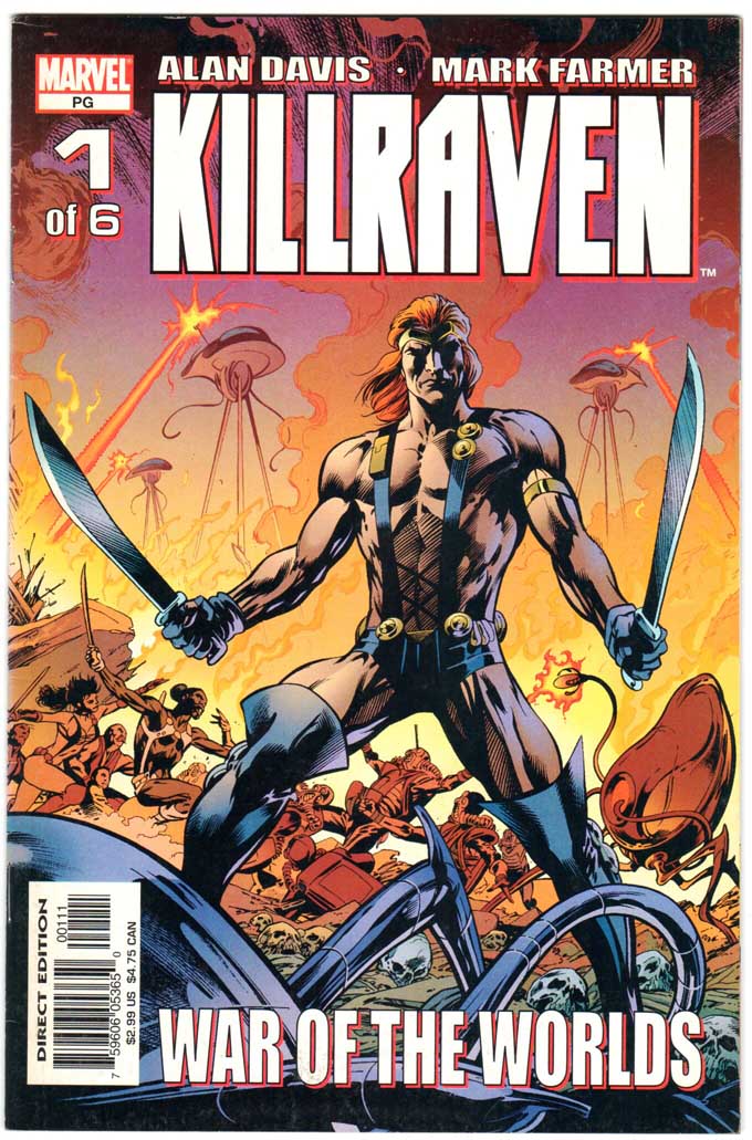Killraven (2002) #1 – 6 (SET)