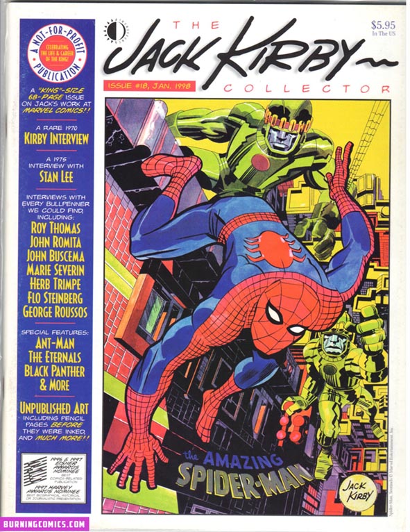 Jack Kirby Collector (1994) #18