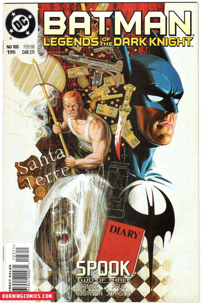 Batman: Legends of the Dark Knight (1989) #103