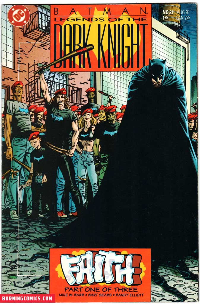 Batman: Legends of the Dark Knight (1989) #21
