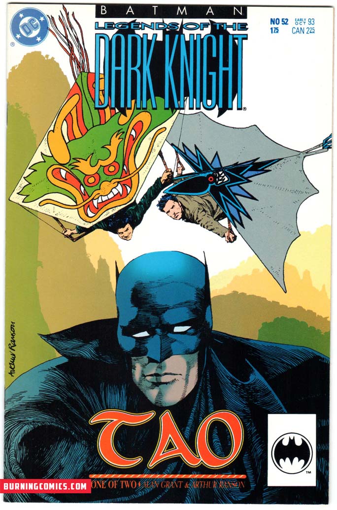 Batman: Legends of the Dark Knight (1989) #52