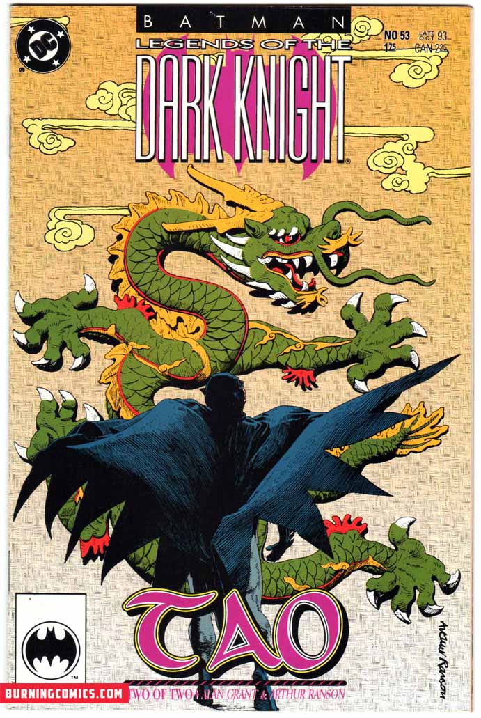Batman: Legends of the Dark Knight (1989) #53