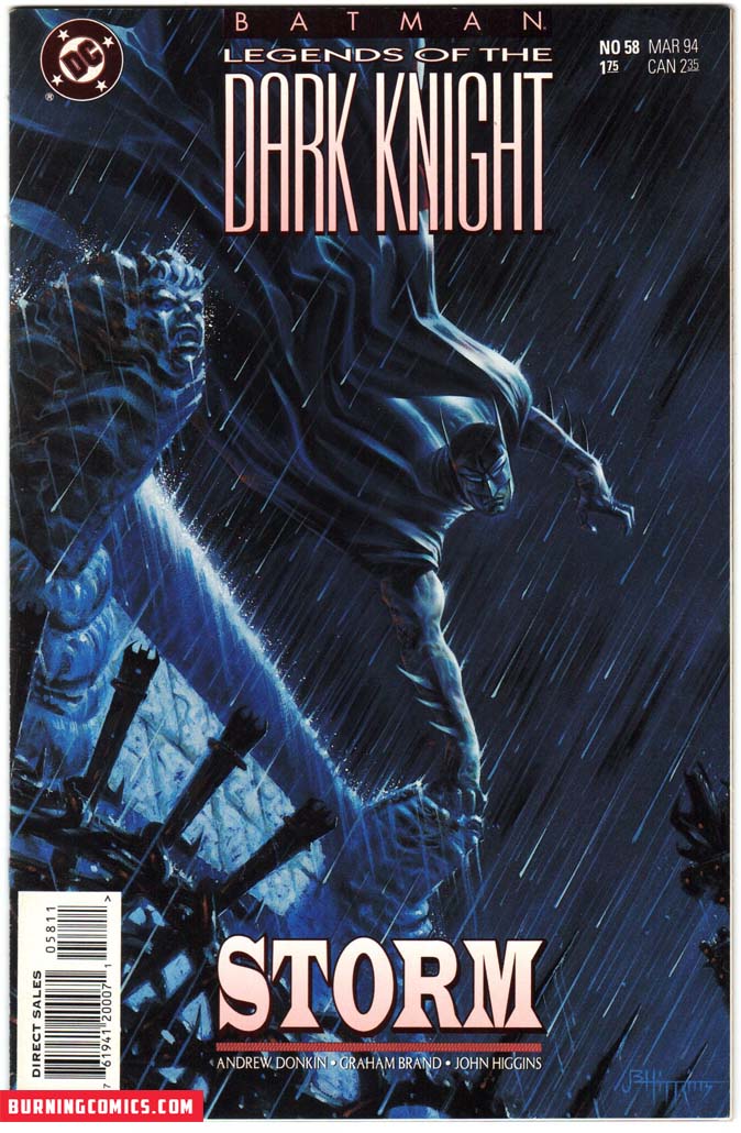 Batman: Legends of the Dark Knight (1989) #58
