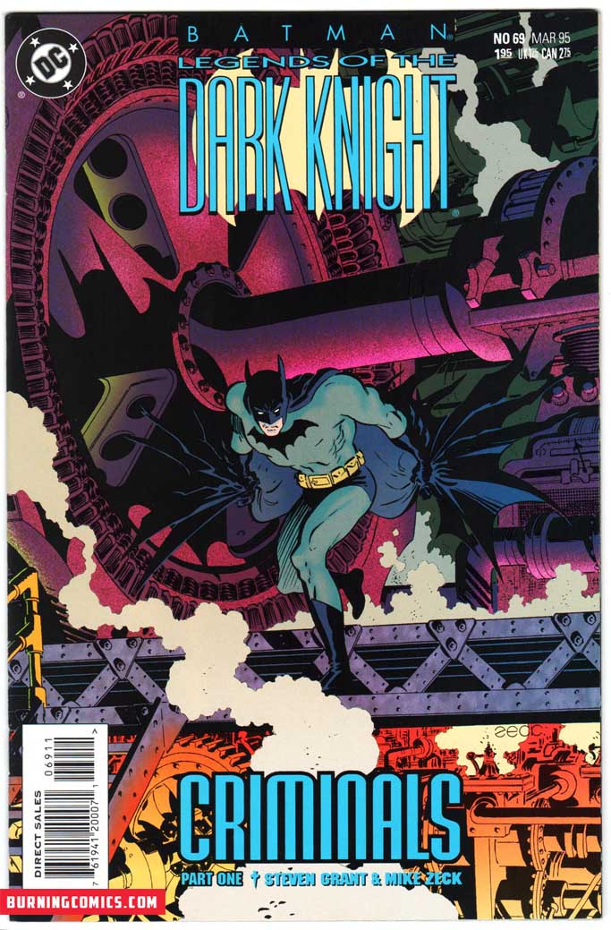 Batman: Legends of the Dark Knight (1989) #69