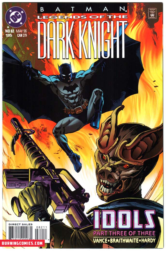 Batman: Legends of the Dark Knight (1989) #82