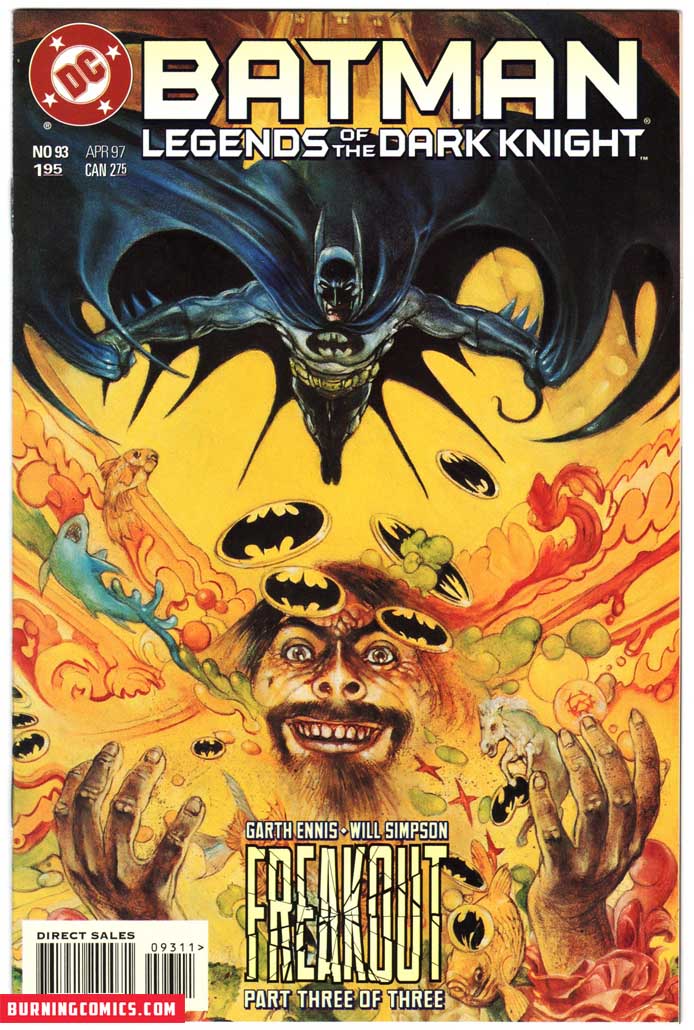 Batman: Legends of the Dark Knight (1989) #93
