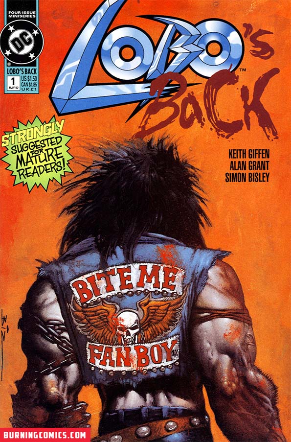 Lobo’s Back (1992) #1