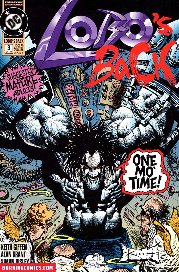 Lobo’s Back (1992) #3