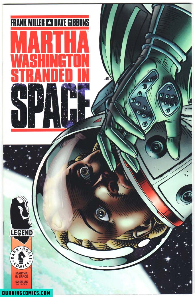 Martha Washington Stranded in Space (1995) #1