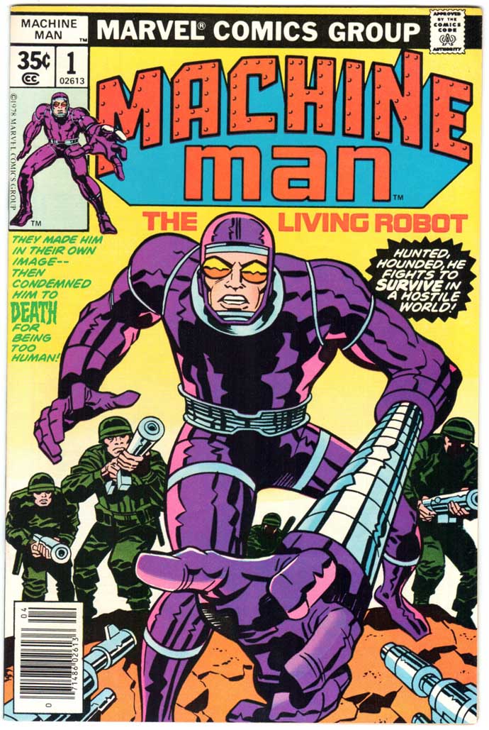 Machine Man (1978) #1