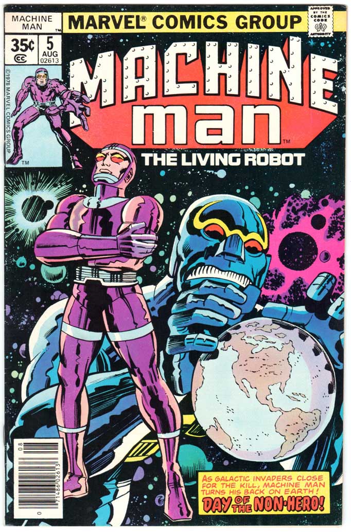 Machine Man (1978) #5