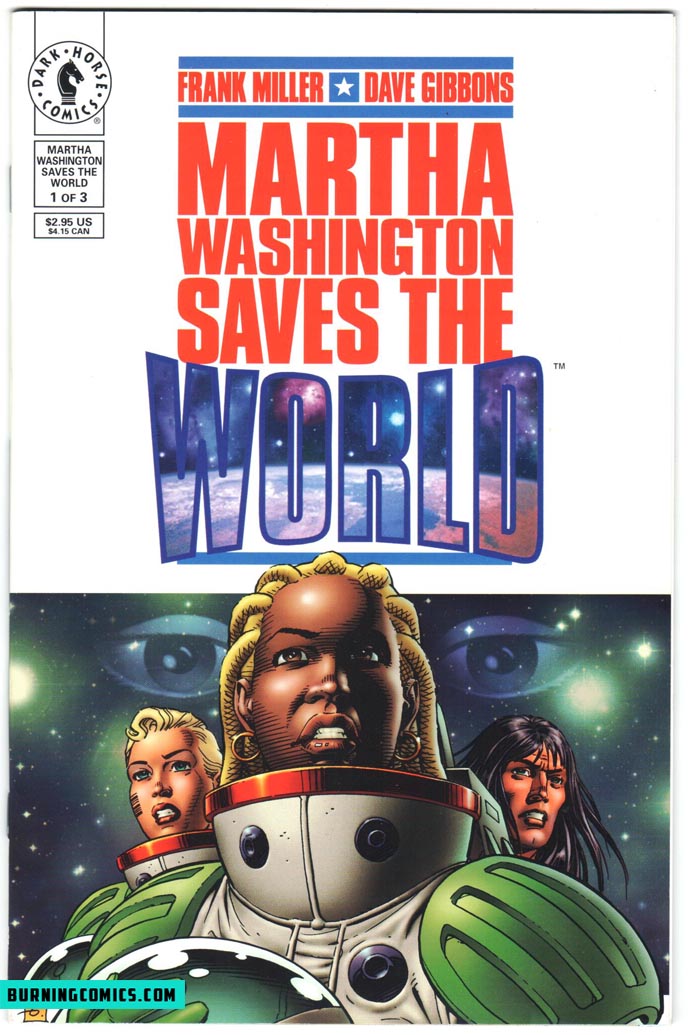 Martha Washington Saves the World (1997) #1