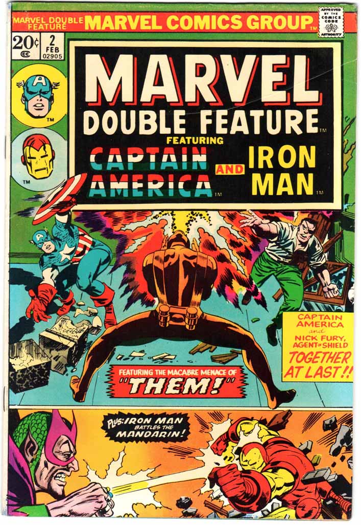 Marvel Double Feature (1973) #2