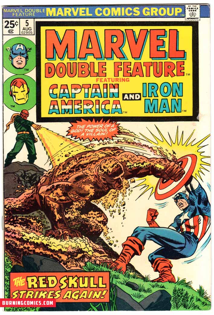 Marvel Double Feature (1973) #5