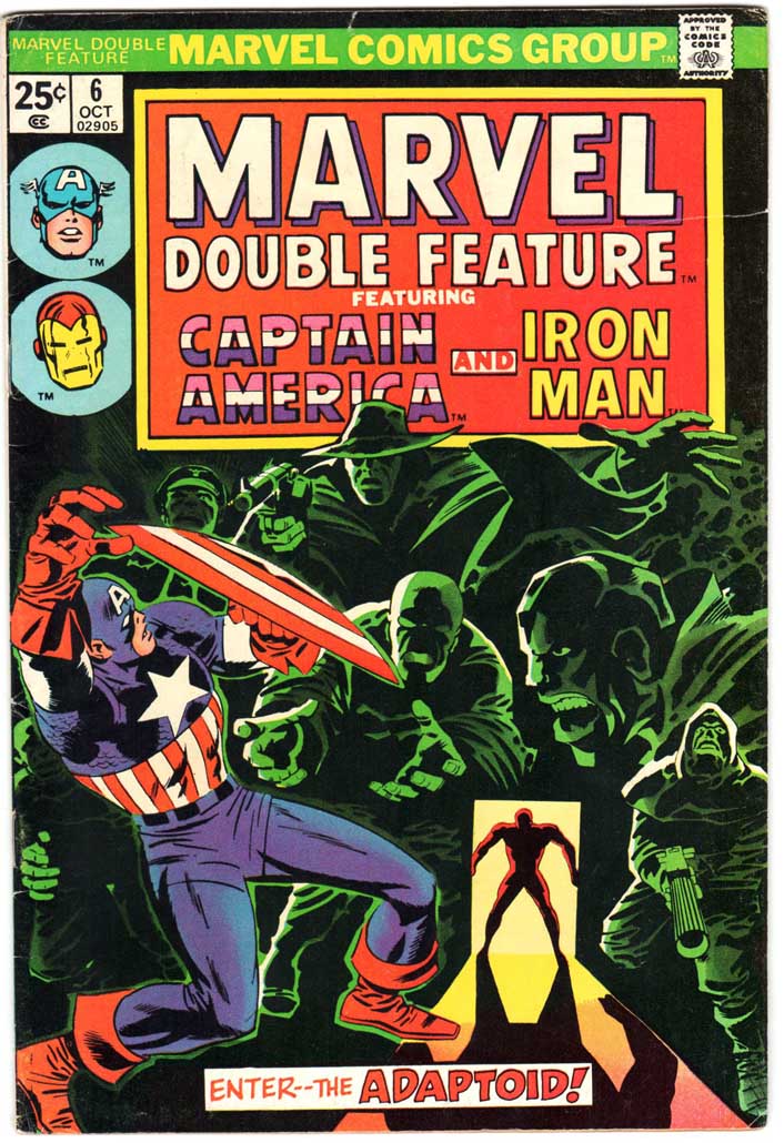 Marvel Double Feature (1973) #6