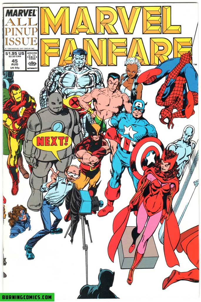 Marvel Fanfare (1982) #45