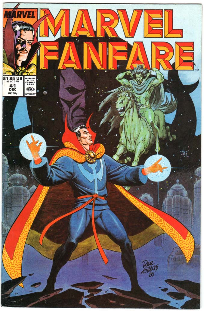 Marvel Fanfare (1982) #41