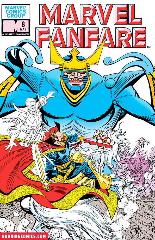 Marvel Fanfare (1982) #8