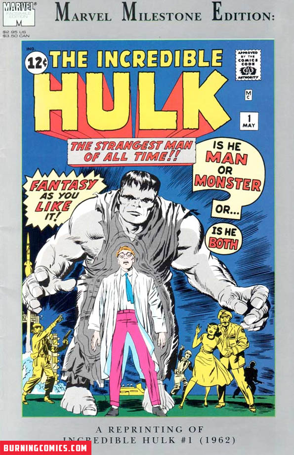 Marvel Milestone Edition: Incredible Hulk #1 (1991)