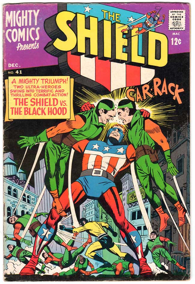 Mighty Comics (1966) #41