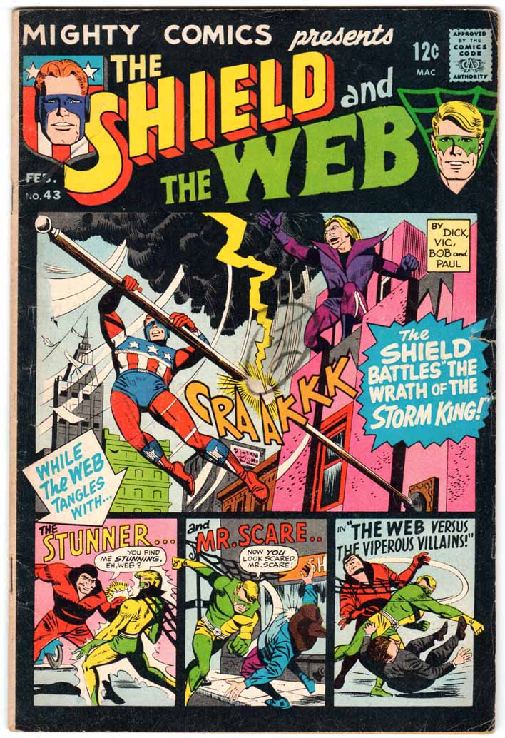 Mighty Comics (1966) #43