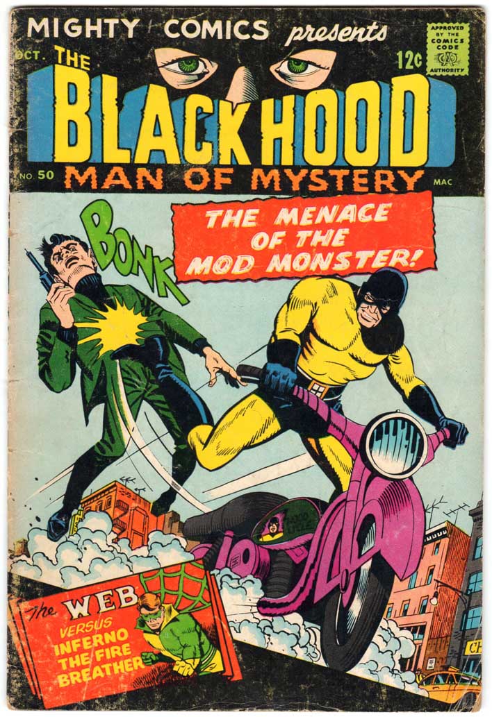 Mighty Comics (1966) #50
