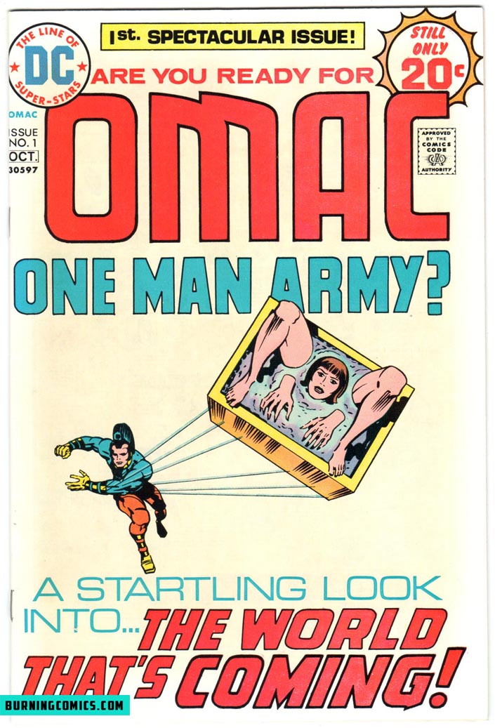 Omac (1974) #1